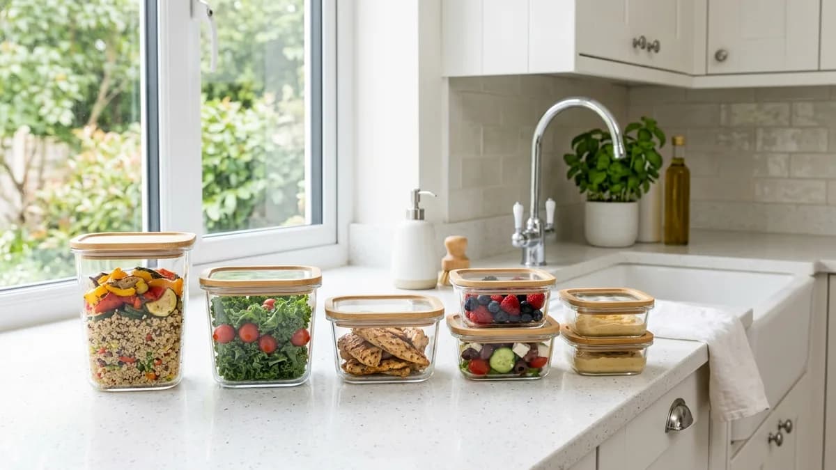 Glass Storage Food Containers with Lids: The Complete 2026 Review & Buying Guide