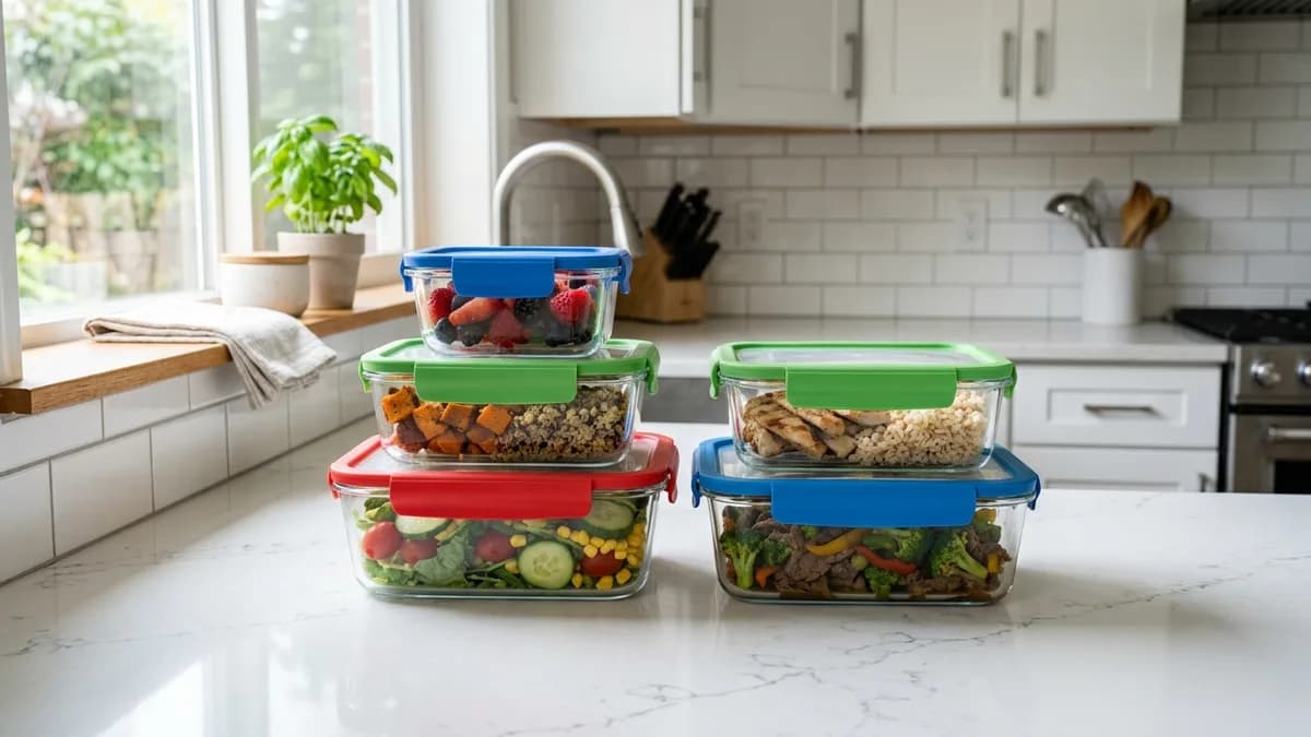Glasslock Food Storage Containers: Complete Guide to Premium Glass Storage Solutions in 2026