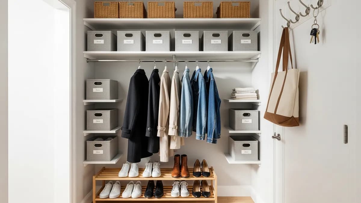 30+ Best Hallway Closet Organization Ideas to Transform Your Storage Space in 2026