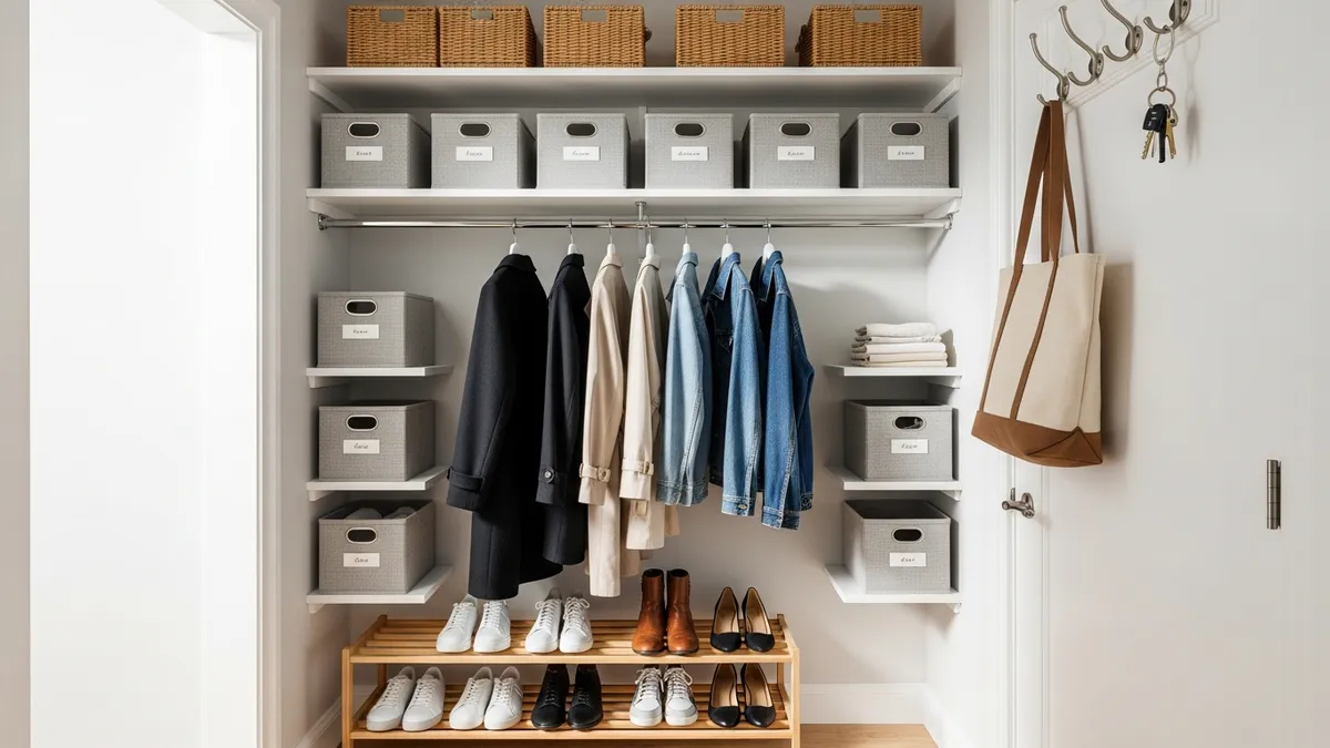 30+ Best Hallway Closet Organization Ideas to Transform Your Storage Space in 2026
