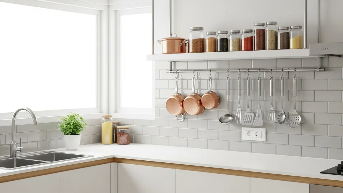 Hanging Kitchen Shelf: Panduan Lengkap Memilih Rak Dapur Gantung Terbaik untuk Rumah Indonesia 2026
