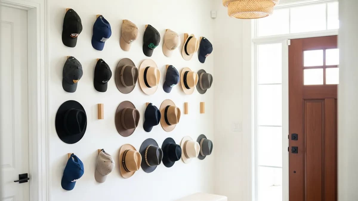 25+ Best Hat Storage Ideas to Keep Your Collection Organized in 2026