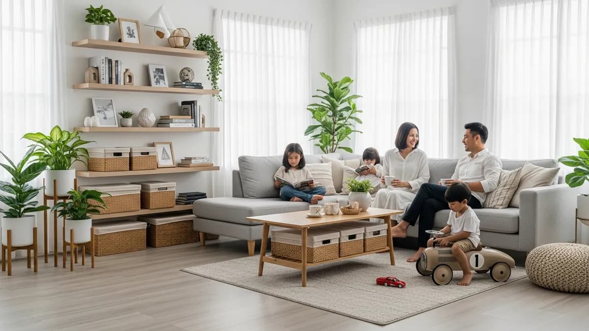 Hidup Berkualitas dengan Lifestyle Storage: Menciptakan Rumah yang Mendukung Kesejahteraan 2026