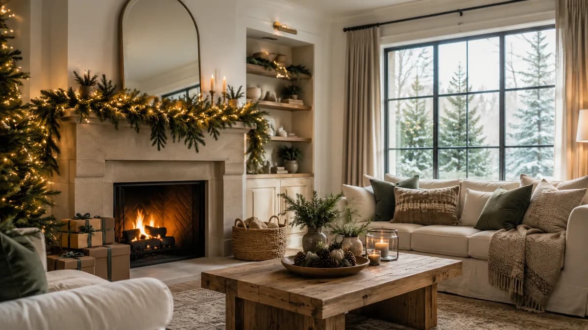 Holiday Home Decor Ideas: 35 Cozy, Clutter-Free Looks