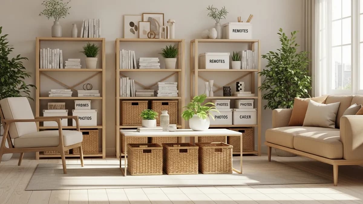 Home Storage Solutions: 2026 Guide to a Tidy Home