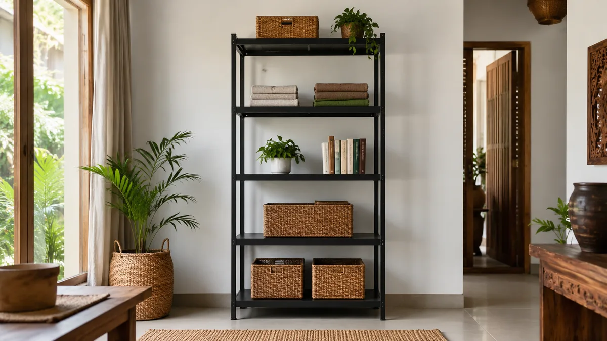 Household Storage Rack: Panduan Lengkap untuk Rumah Rapi