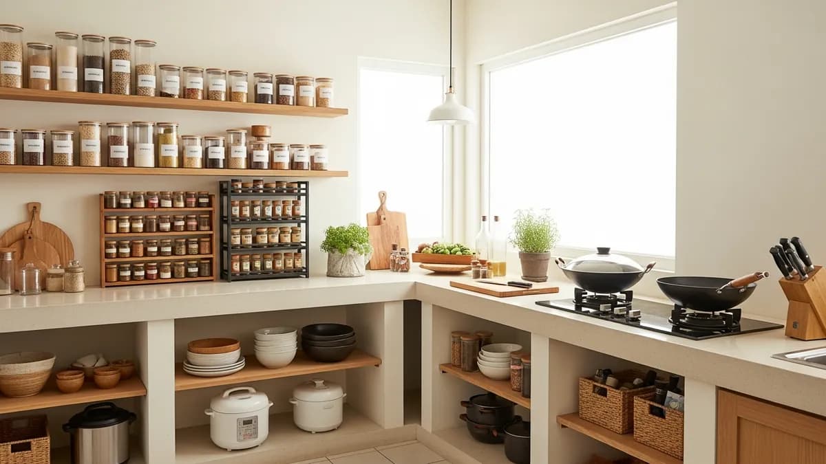 How to Keep Your Kitchen Organized: Panduan Lengkap Dapur Rapi dan Fungsional di 2026