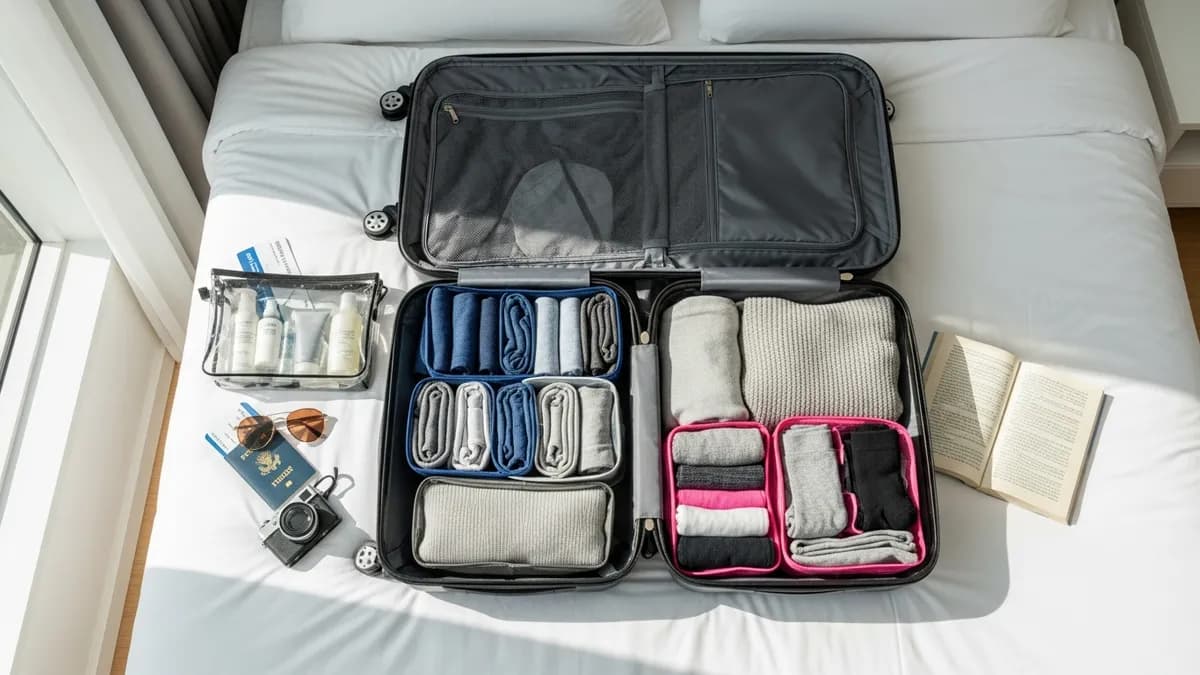 How to Pack a Suitcase Efficiently: The Complete 2026 Step-by-Step Tutorial