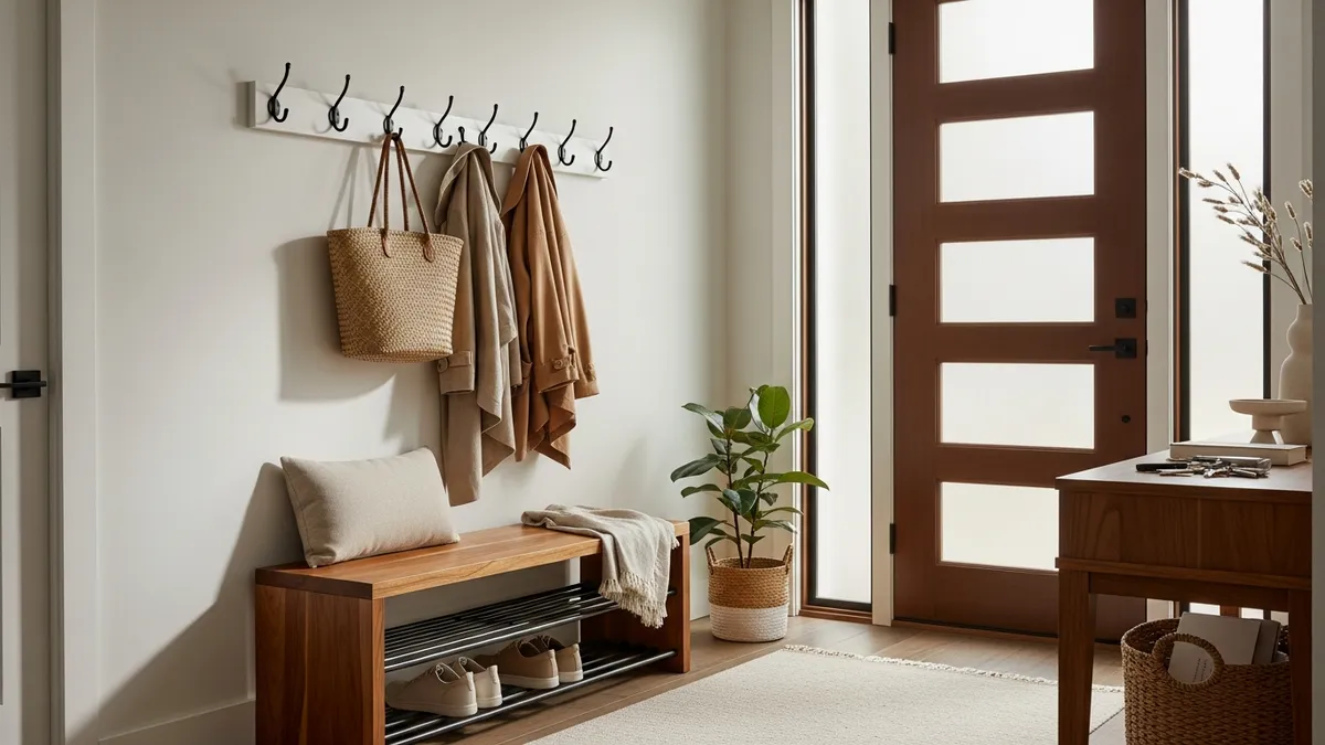 25+ Best Ideas for Entryway Organization to Transform Your Home's First Impression in 2026