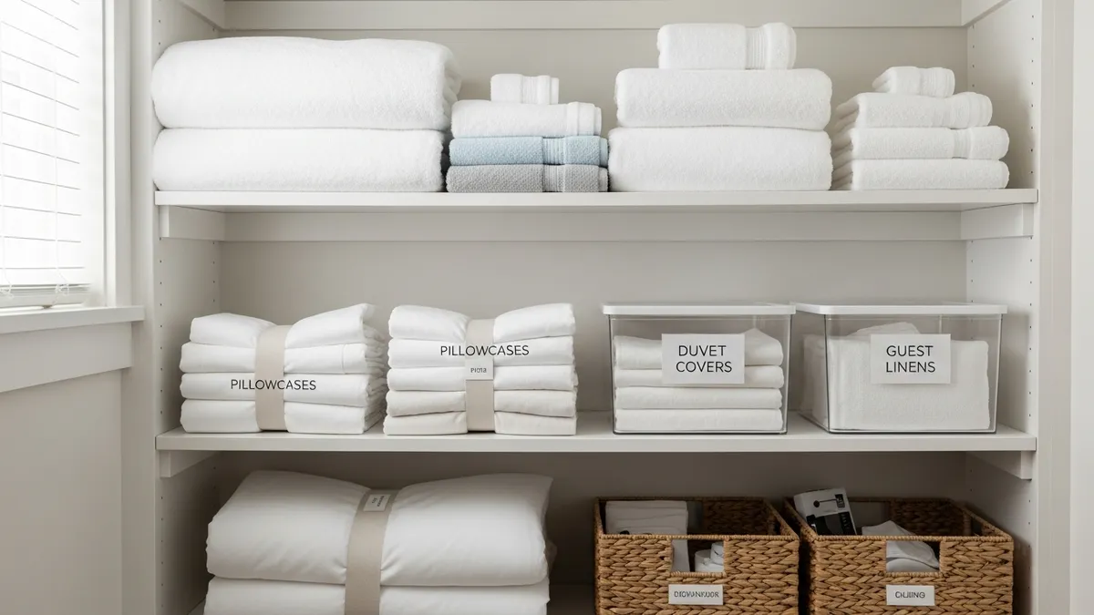 25+ Creative Ideas for Linen Closet Organization to Transform Your Storage Space in 2026