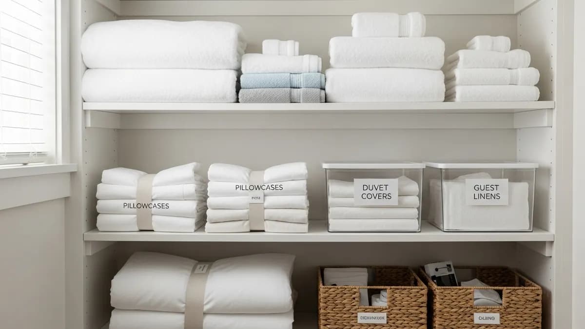 25+ Creative Ideas for Linen Closet Organization to Transform Your Storage Space in 2026