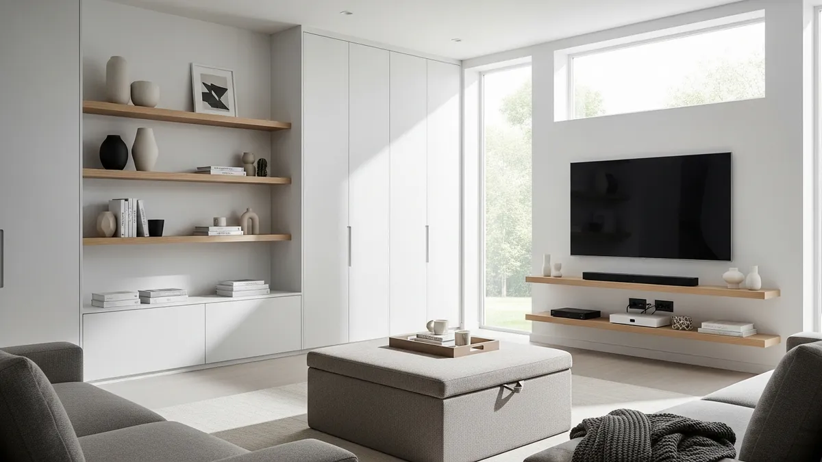 25 Creative Ideas for Living Room Storage: Transform Your Space with Smart Solutions in 2026