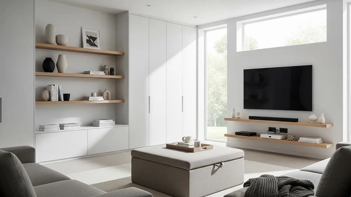 25 Creative Ideas for Living Room Storage: Transform Your Space with Smart Solutions in 2026