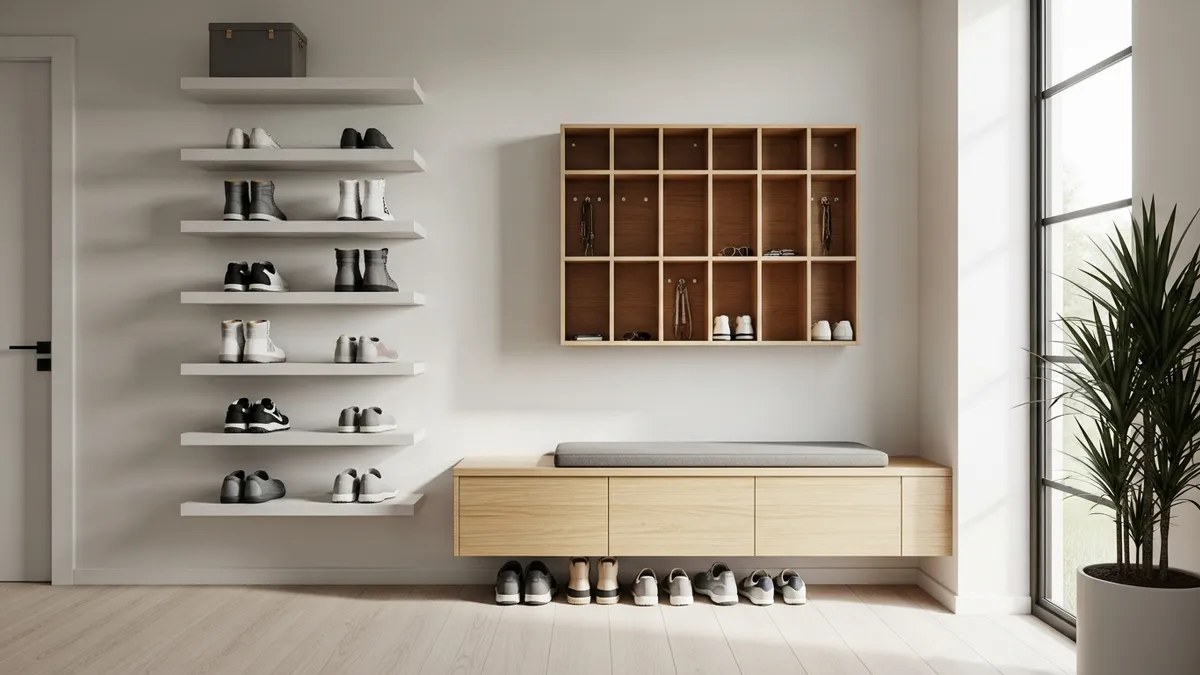 25+ Creative Ideas for Shoe Storage in Entryway: Transform Your Home's First Impression in 2026