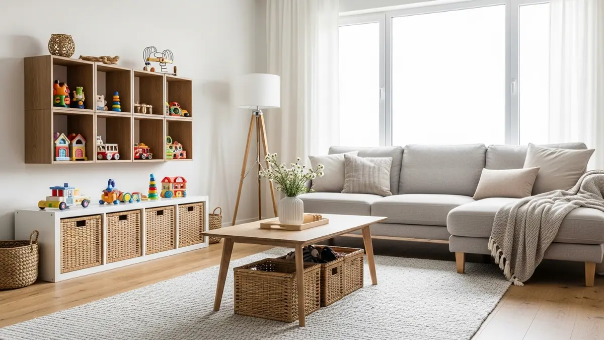 25+ Creative Ideas for Toy Storage in Living Room: Transform Your Family Space in 2026