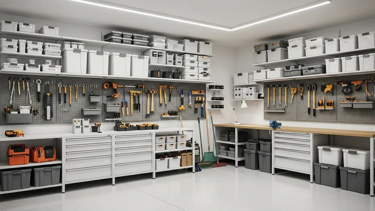 IKEA Garage Storage Solutions: Complete Guide to Organizing Your Garage in 2026