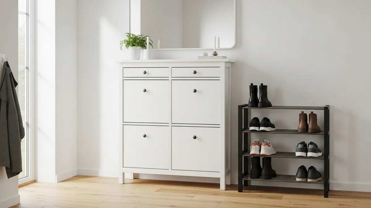 25+ Brilliant IKEA Shoe Storage Ideas to Transform Your Home Organization in 2026