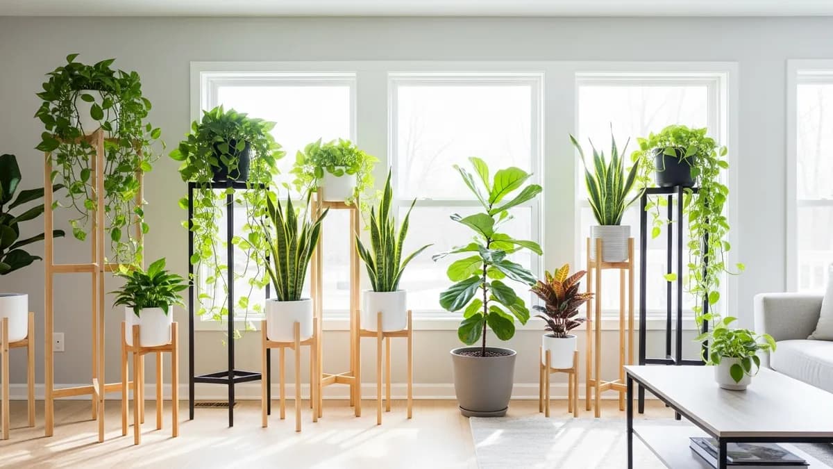 25+ Best Indoor Plant Stand Ideas to Elevate Your Home Decor in 2026