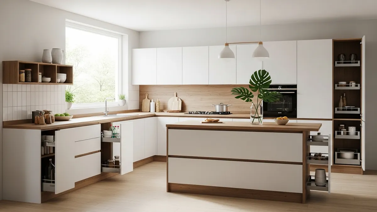 Minimalist Modern Kitchen Set Inspiration: Best of 2026