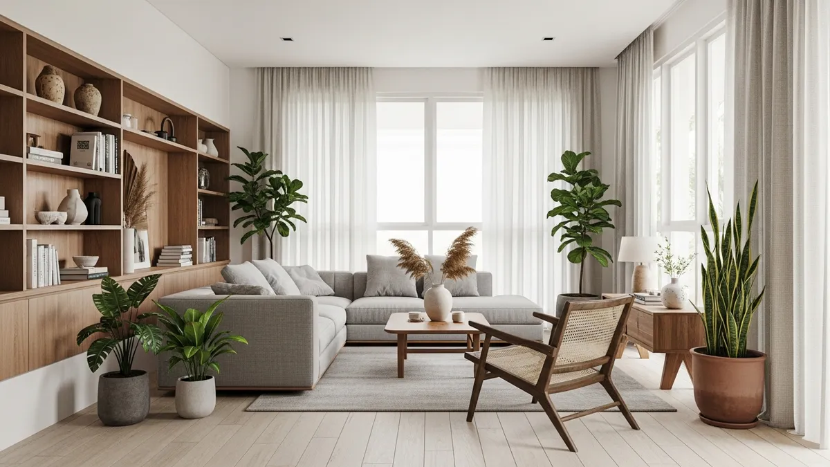 Minimalist Modern Living Room Inspiration: 15 Captivating Ideas for Indonesian Homes 2026