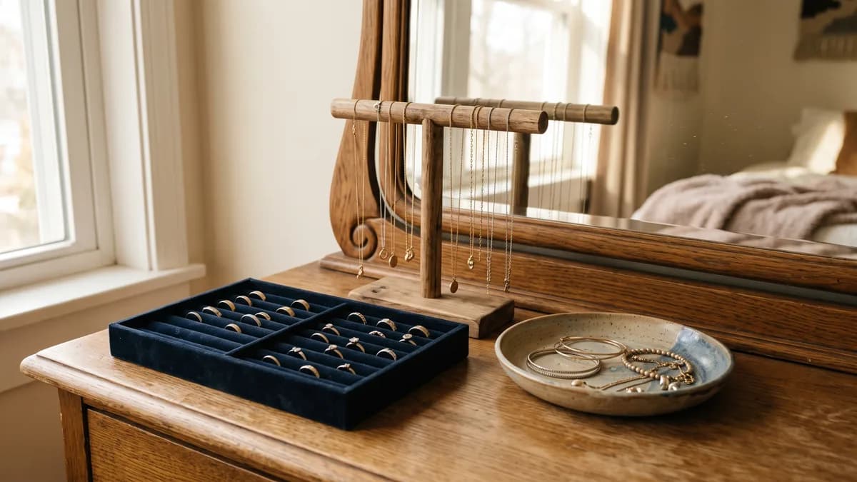 30+ Best Jewelry Storage Ideas to Keep Your Collection Organized in 2026