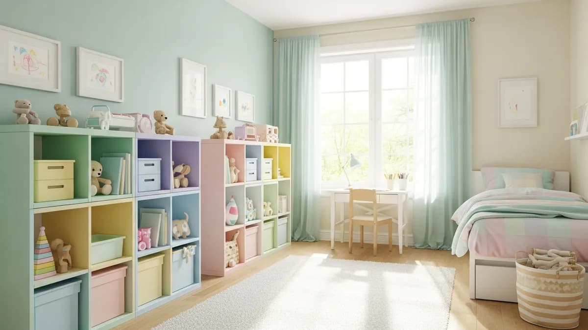 30+ Best Kids Room Organization Ideas to Create a Fun, Tidy Space in 2026