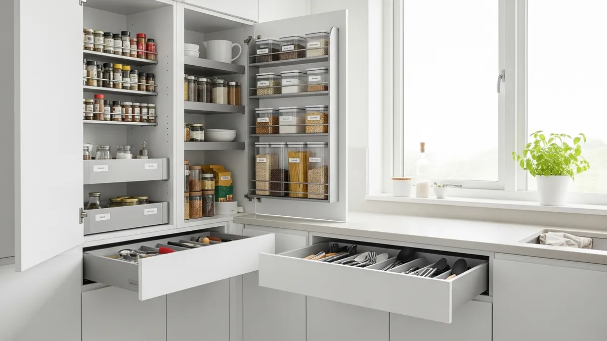 25+ Creative Kitchen Cabinets Organizer Ideas to Transform Your Storage Space in 2026