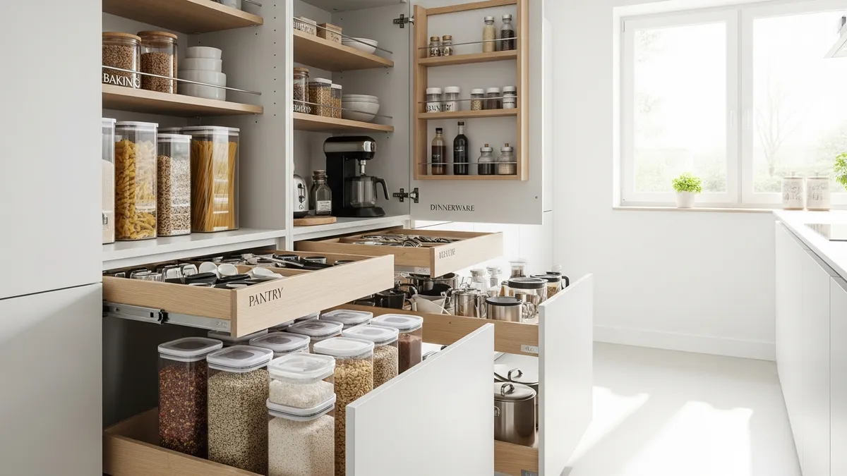 25+ Creative Kitchen Cupboards Organizer Ideas to Transform Your Storage Space in 2026