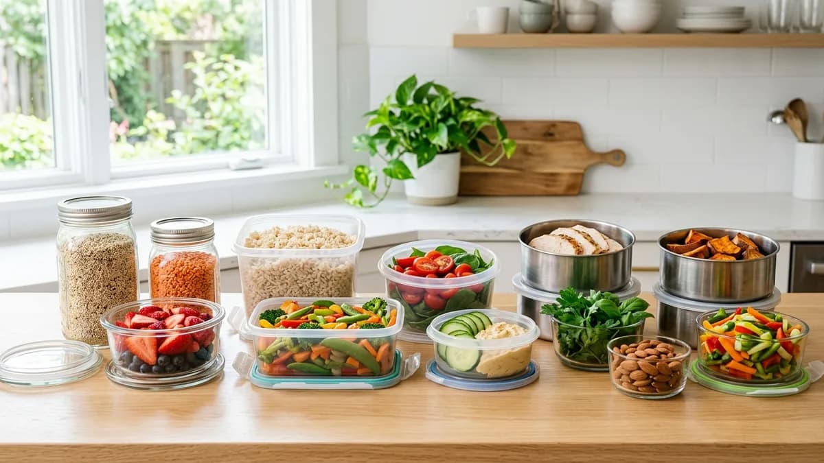 Kitchen Food Storage Containers: The Ultimate 2026 Guide to Fresh, Organized Kitchens