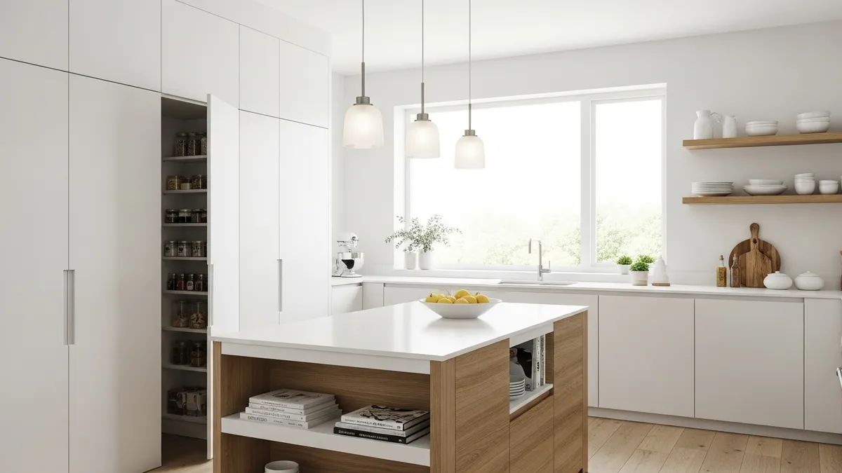 Minimalist Kitchen Islands: Modern Design Solutions for Small Homes