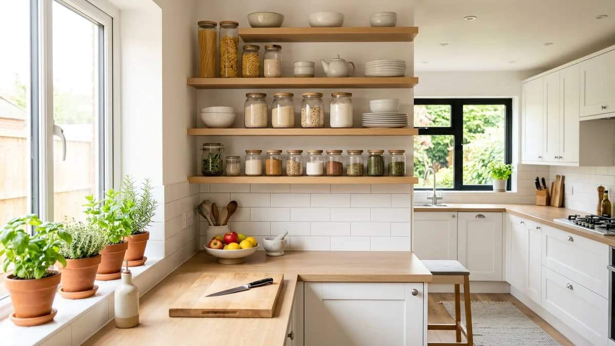 Kitchen Lifestyle Habits That Actually Keep Your Home Organized in 2026