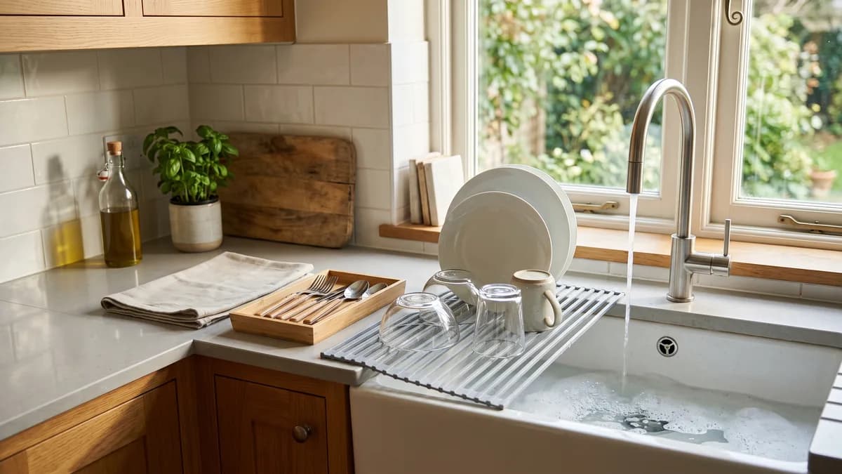 Kitchen Organization Dish Rack Alternatives: 10 Smart Solutions for a Tidier Kitchen in 2026