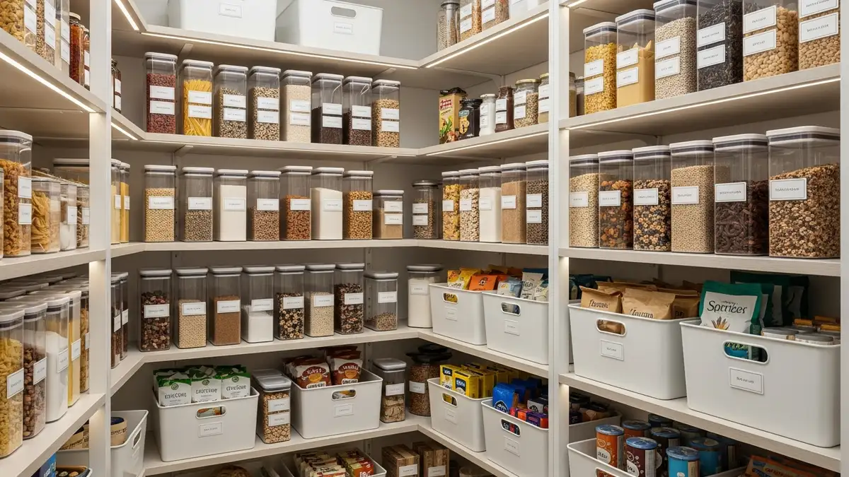 30 Brilliant Kitchen Pantry Organization Ideas to Transform Your Food Storage in 2026