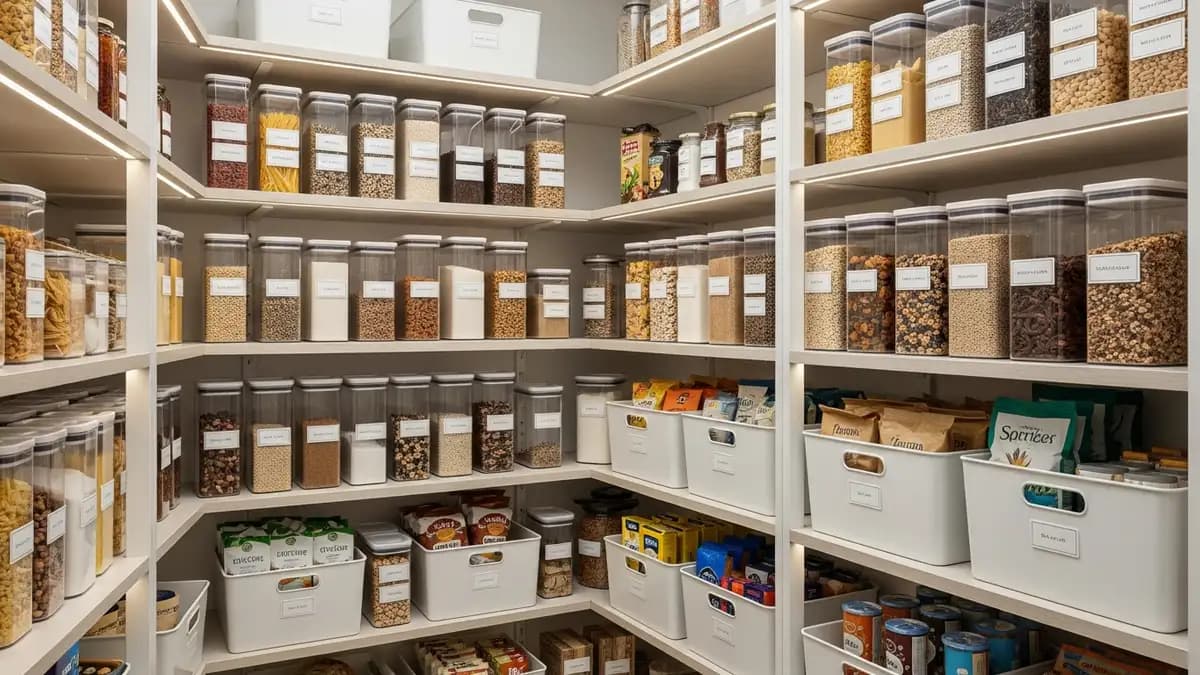 30 Brilliant Kitchen Pantry Organization Ideas to Transform Your Food Storage in 2026