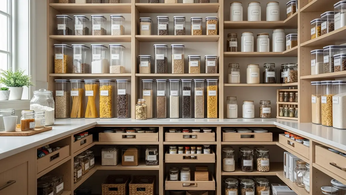 25+ Creative Kitchen Pantry Organizer Ideas to Transform Your Storage Space in 2026