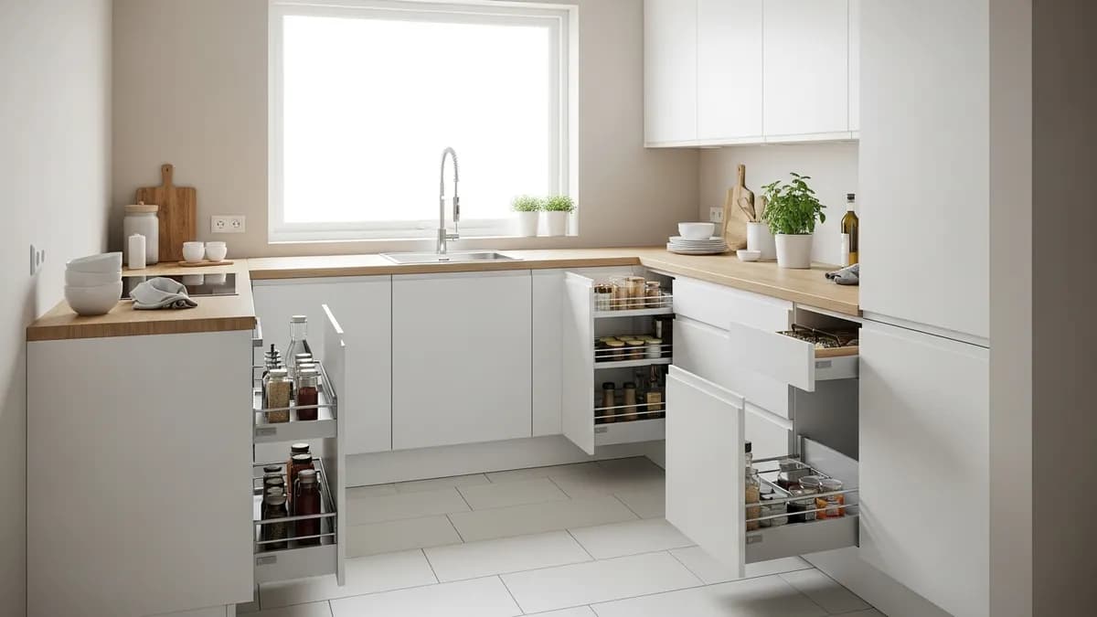Small Kitchen Design Ideas: Space-Saving Layouts for 2026