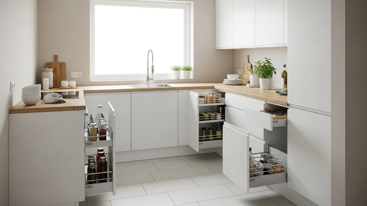 Kitchen Set Design for Small Kitchens Type 36 Houses 2026