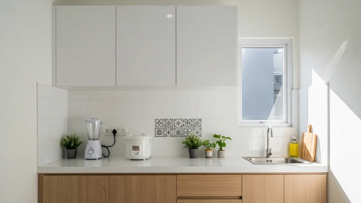 Kitchen Set Minimalis Dapur Kecil Murah: Panduan Lengkap Solusi Praktis 2026