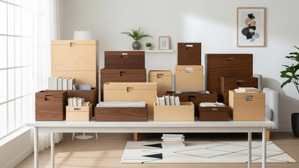 Wooden Storage Boxes: Ultimate Guide to Natural Storage Solutions 2026