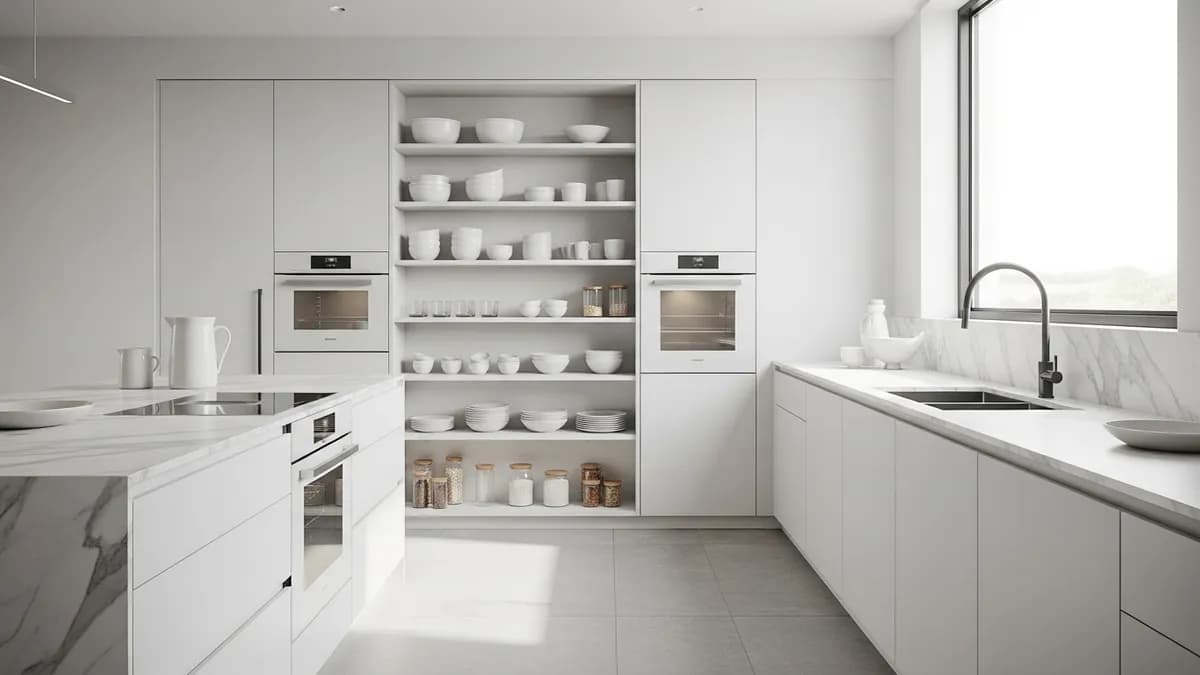 Latest Minimalist Kitchen Set Models: Top 2026 Trends for Modern Homes