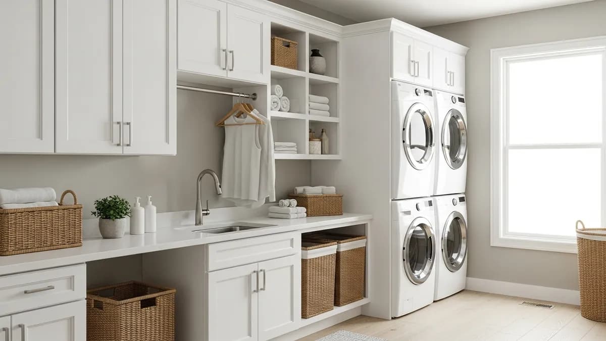 25+ Creative Laundry Room Organization Ideas to Transform Your Space in 2026