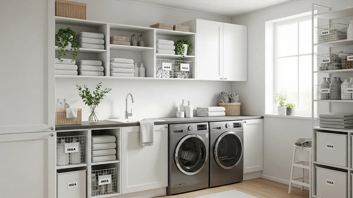 Laundry Room Organization IKEA: 25+ Smart Ideas to Transform Your Space in 2026
