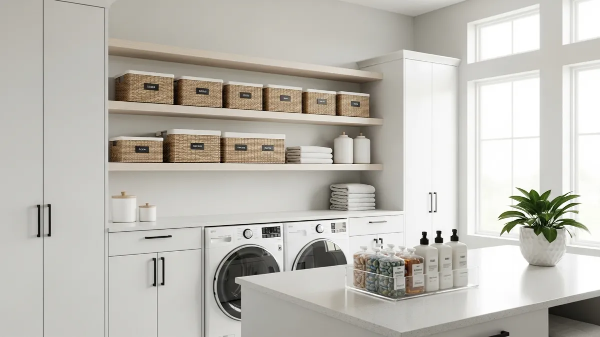 25 Essential Laundry Room Organization Tips to Transform Your Space in 2026