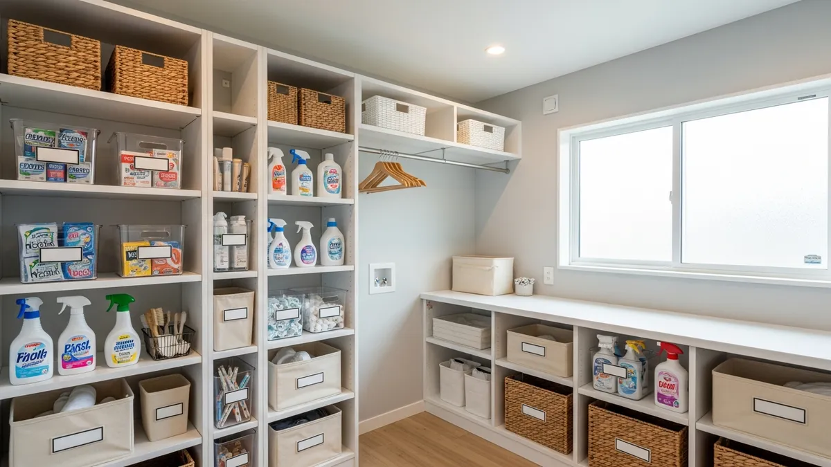 Laundry Room Shelf Organization: 25 Brilliant Ideas to Transform Your Space in 2026