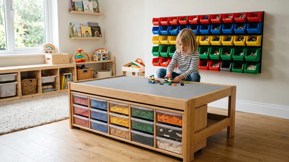 25+ Best Lego Organizer Ideas to Tame the Brick Chaos in 2026