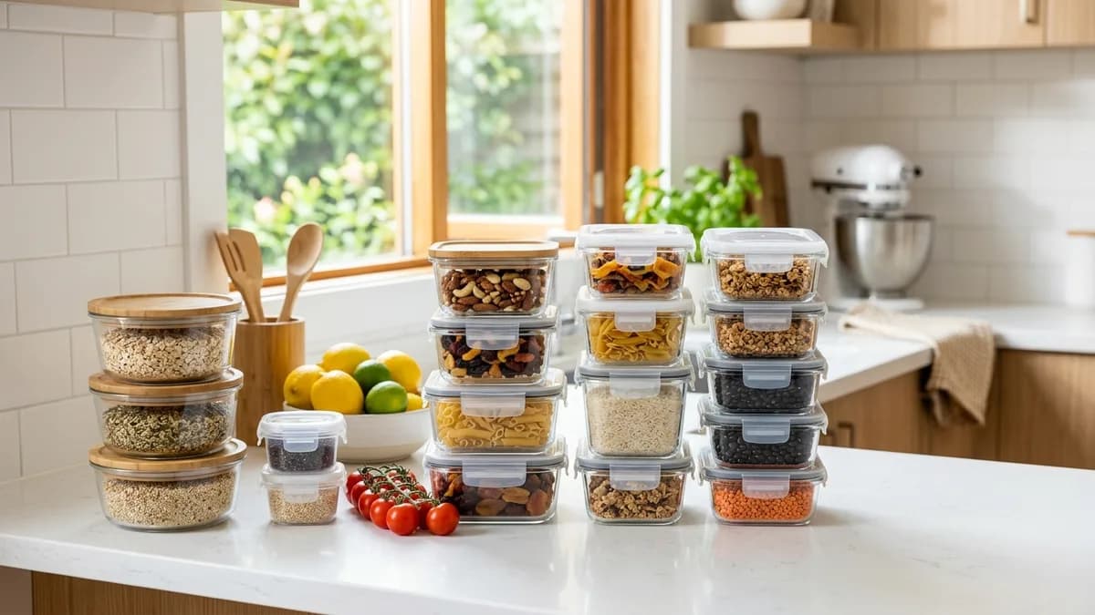 Lidded Food Storage Containers: The Complete 2026 Guide to Fresh, Organized Kitchens