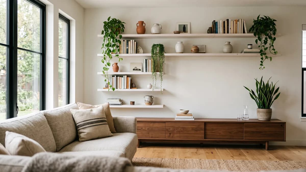 30+ Best Living Room Shelving Ideas to Transform Your Space in 2026