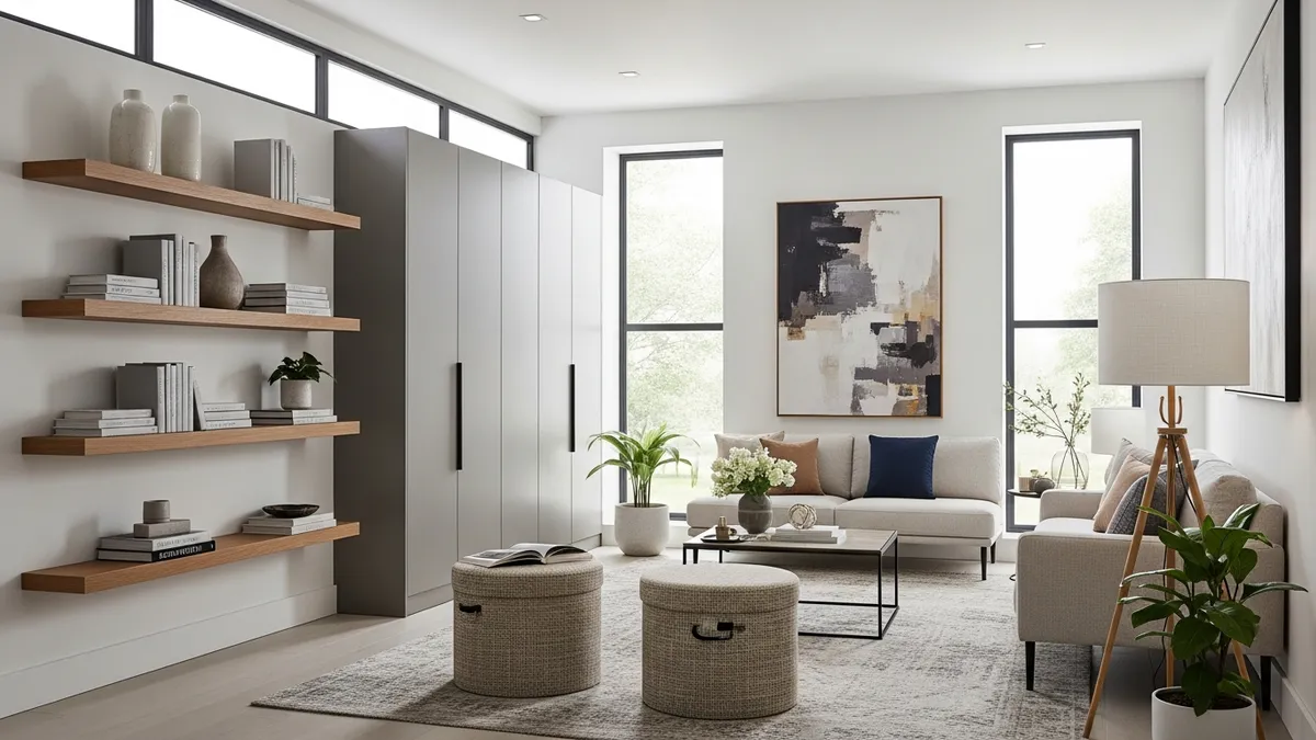 25 Brilliant Living Room Storage Ideas to Transform Your Space in 2026