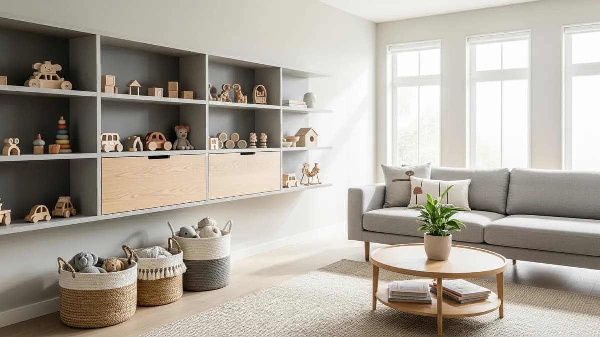 25 Brilliant Living Room Toy Storage Ideas to Keep Your Space Organized in 2026