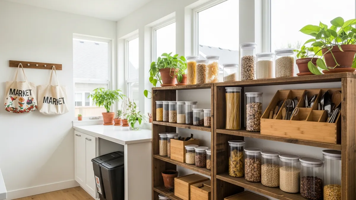 Living Sustainable Life: 30+ Eco-Friendly Home Organization Ideas to Reduce Waste in 2026